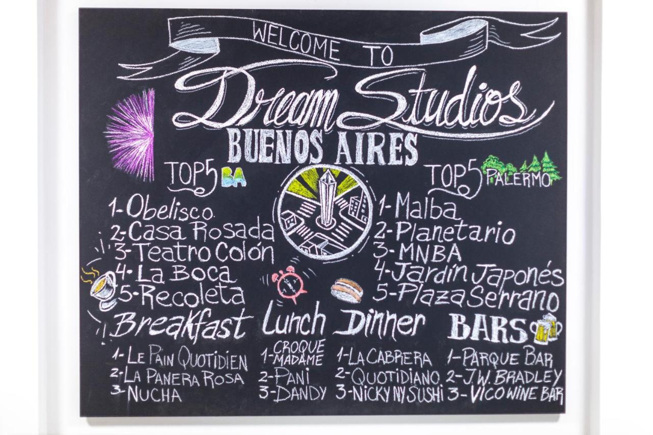 Dream Studios Ba Buenos Aires Exterior foto